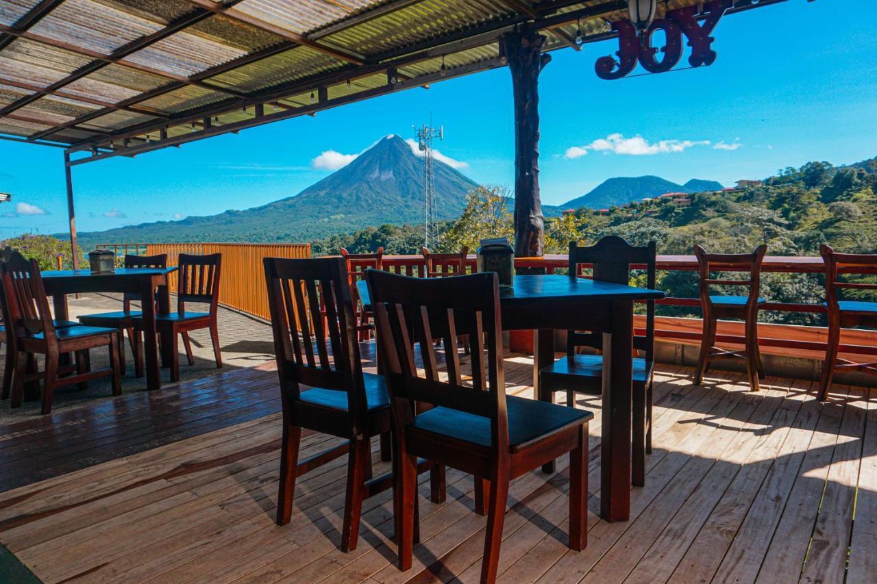 Chateau Arenal Hotel & Restaurante El Castillo Exterior foto