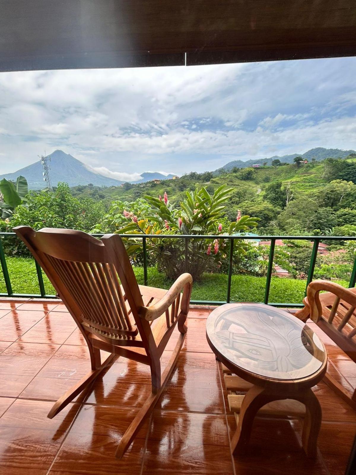 Chateau Arenal Hotel & Restaurante El Castillo Exterior foto